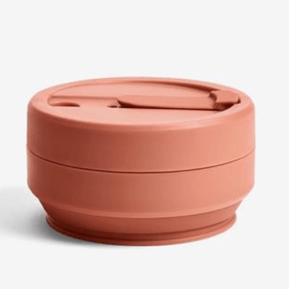 Stojo Collapsible Cup 16oz. - Nutmeg - Picture 6 of 6